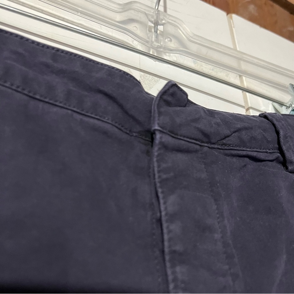 Sanctuary x Anthropologie Chino Shorts Purple Size 31 Preppy Summer Nautical - Picture 3 of 8